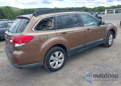 2011 Subaru Outback 3.6R Premium из США, поврежденный, VIN 4S4BRDCC9B2386688